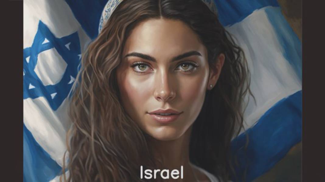 Yapay zekaya "Ülkeler güzel kadınlar olsaydı nasıl görünürlerdi?" diye sordular; işte sonuç! 36